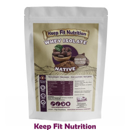 WHEY ISOLATE NATIVE BIO 1KG...