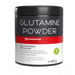 L-GLUTAMIN 400G.