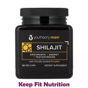 YOUTHEORY MEN® SHILAJIT Premium 60 capsules.