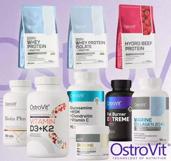 Vente de produits Ostrovit en suisse, toute la gamme des produits Ostrovit