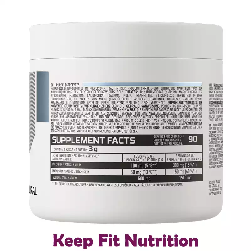 PURE ELECTROLYTES 270G OSTROVIT – Image 2