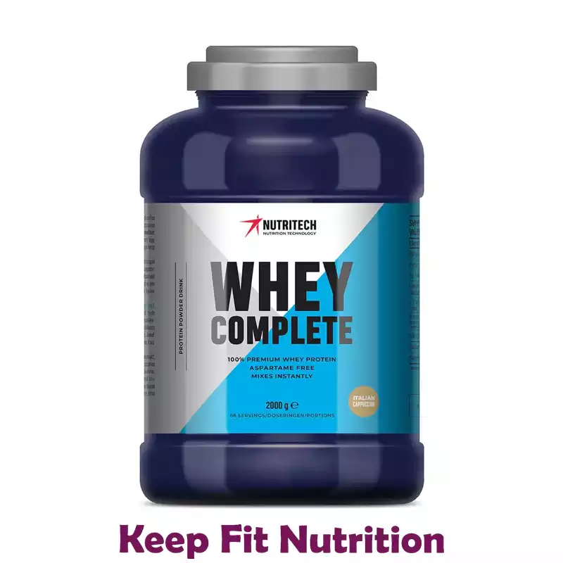 WHEY COMPLETE 900G - 2KG - 4KG – Image 6