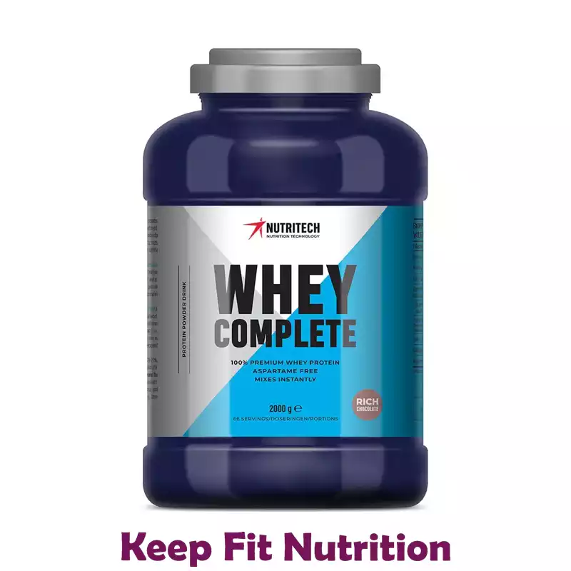 WHEY COMPLETE 900G - 2KG - 4KG – Image 5
