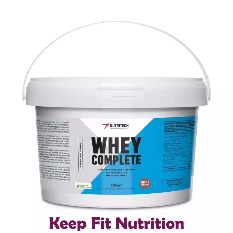 WHEY COMPLETE 900G - 2KG - 4KG – Image 8