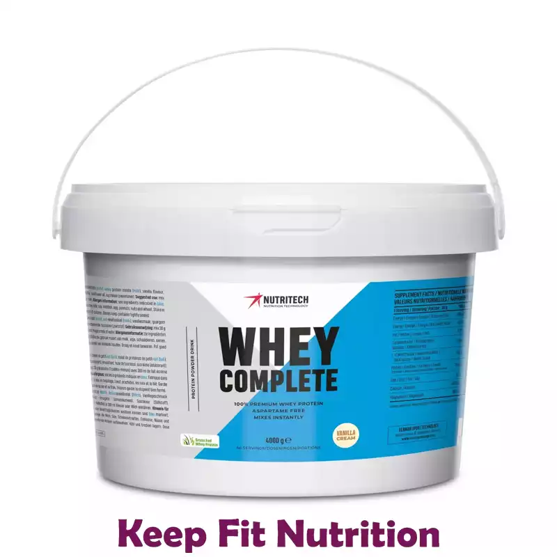 WHEY COMPLETE 900G - 2KG - 4KG – Image 7