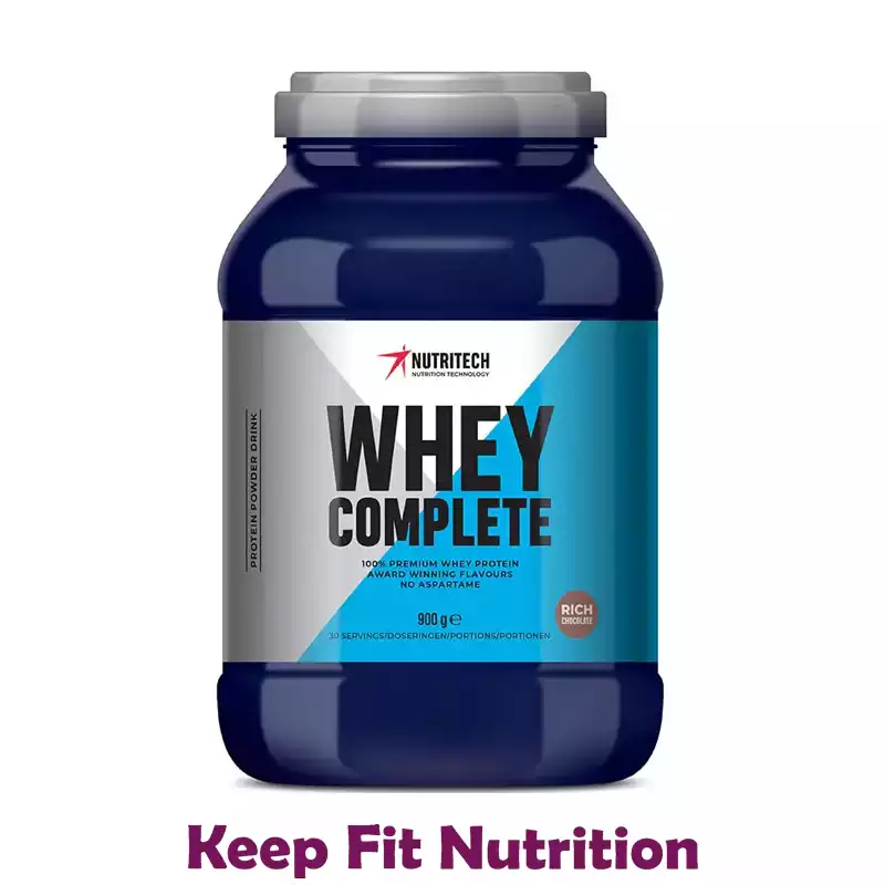 WHEY COMPLETE 900G - 2KG - 4KG – Image 2
