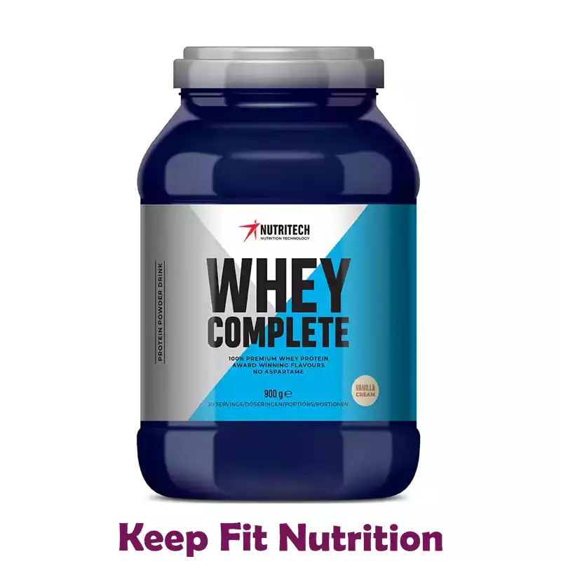 WHEY COMPLETE 900G - 2KG - 4KG – Image 3