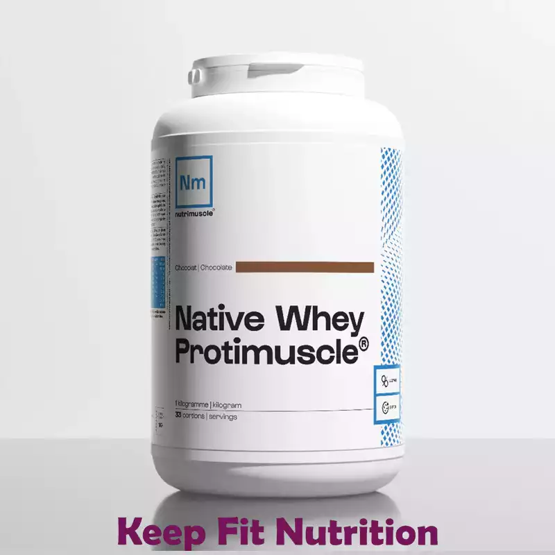 La Whey Native Protimuscle® est une formule hybride unique.