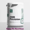 ZMA - ZMB Pidolates 120 gélules Nutrimuscle.